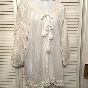 Pretty bathing suit coverup